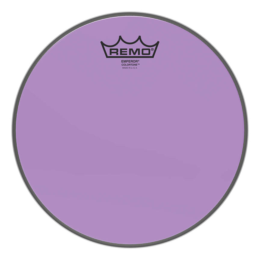 10 in. Emperor Colortone Tom Batter Drumhead, Purple