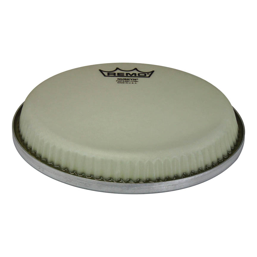 3701773 7.15 in. R-Series Low Collar Nuskyn Bongo Drumhead, Brown