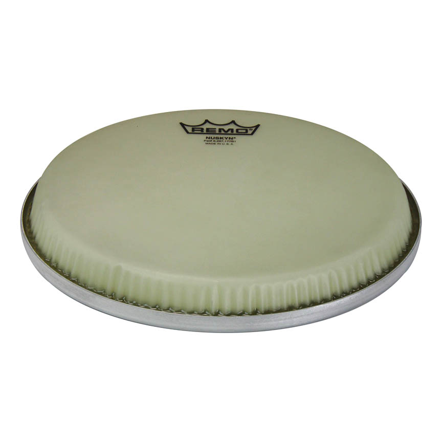 3701779 8.5 in. R-Series Low Collar Nuskyn Bongo Drumhead, Brown