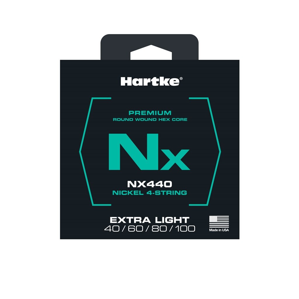 NX 4String Extra Light Bass Strings