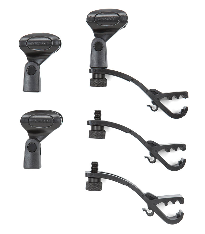 Drum Microphone Clip - Pack of 3