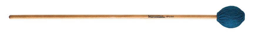 3707277 Soft Marimba Yarn Mallets, Teal & Birch
