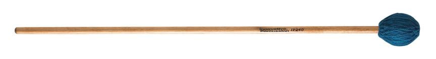 Marimba Mallets with Yarn IP240 Soloist Series, Teal - Medium