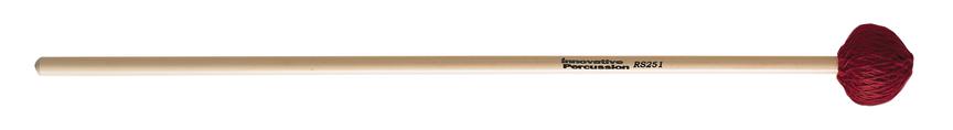 3707445 Vibraphone & Marimba Mallets, Wine & Rattan - Medium