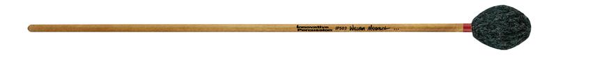 3707353 Hard Marimba Yarn Mallets, Charcoal & Birch - Medium