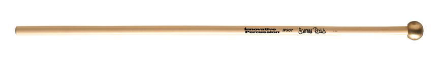 3707380 0.68 in. Glockenspiel Mallets, Brass & Rattan - Small