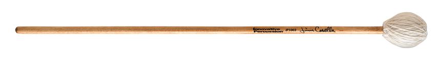 3707281 Hard Marimba Mallets with Yarn IP1003 Jim Casella Series Marching Keyboard, Off-White