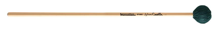 Indoor & Outdoor Vibraphone Mallets, Green & Rattan - Medium