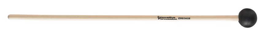 3707160 Hard Rubber Mallets, Black & Rattan