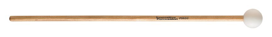 Hard Bell Mallets, White & Birch