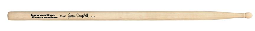 James Campbell Model & Hickory Concert Snare Series Drumsticks