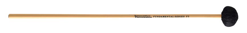 Soft Vibraphone Mallets, Black & Rattan
