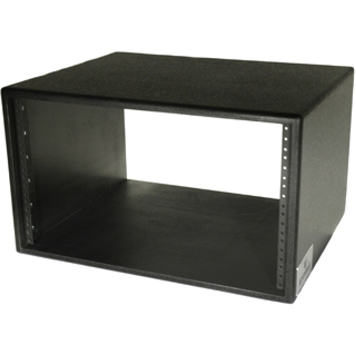 Grundorf 334728 Carpet Series Studio Equipment Rack Shells - 6-Space