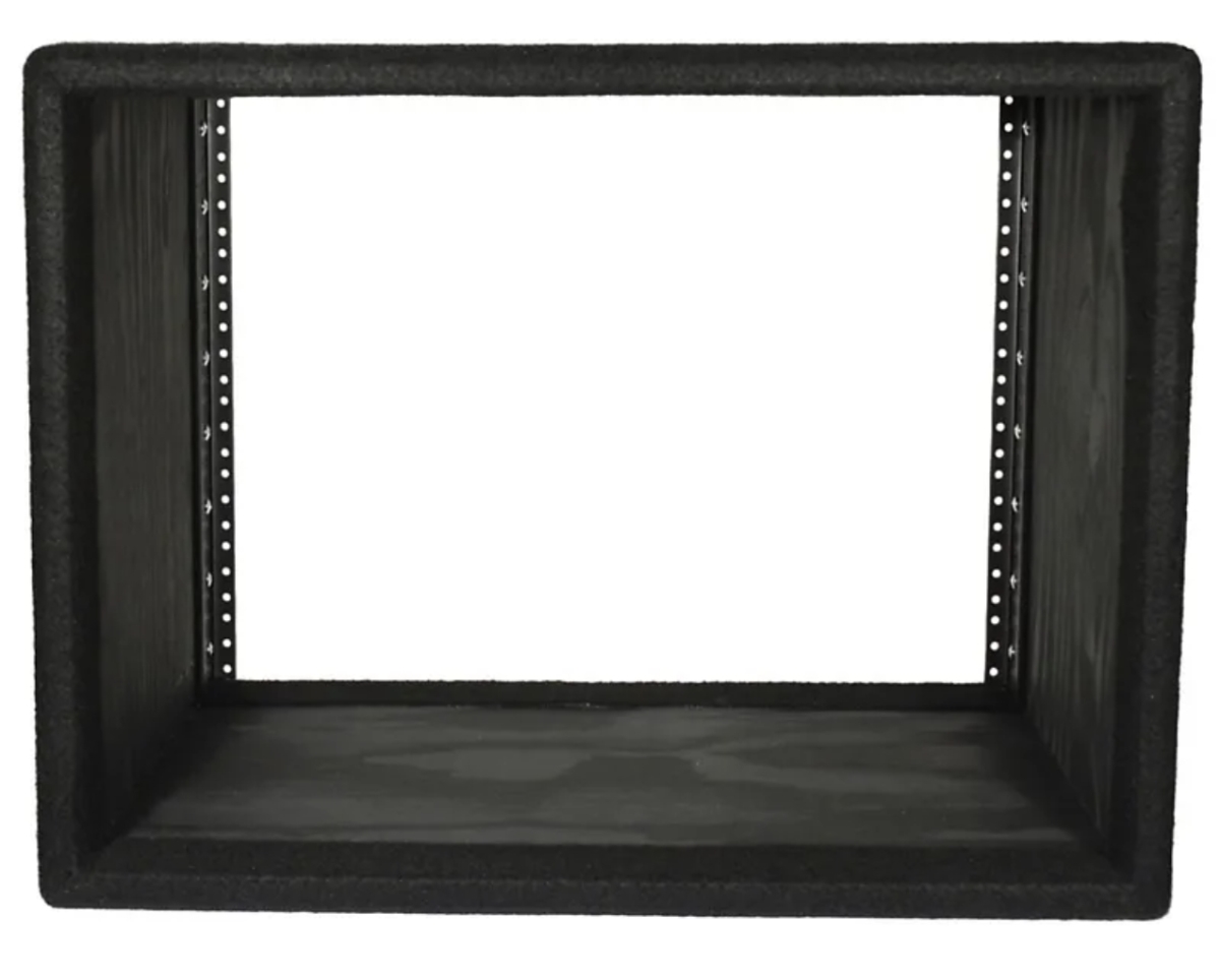 Grundorf 334729 Carpet Series Studio Equipment Rack Shells - 8-Space