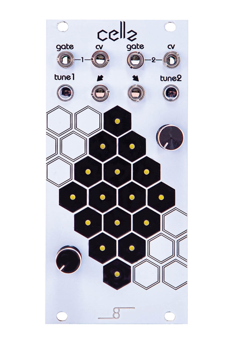 Cellz Programmable CV Touchpad & Sequencer