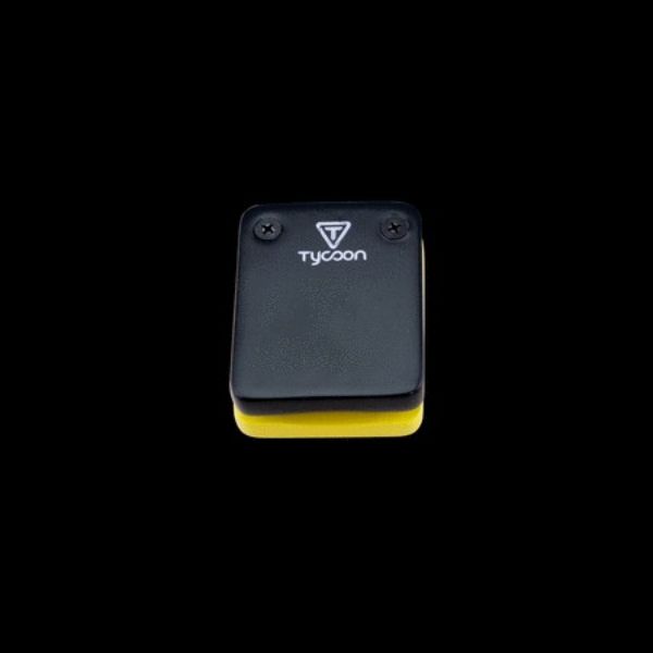 Cajon-Mounted Castanet Block, Black Powder Coated - Small