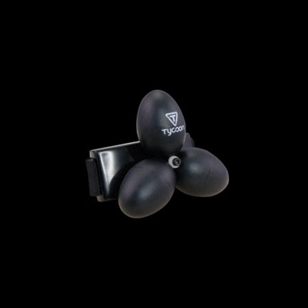 329165 Triple Egg Foot Shaker