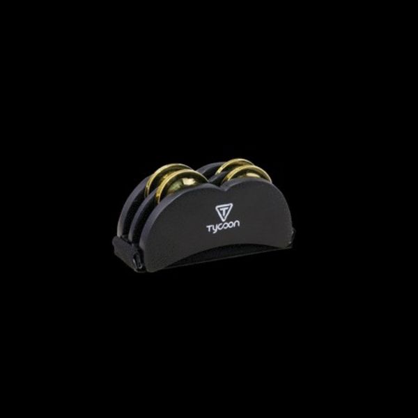 329171 Foot Tambourine with Bright Brass Jingles