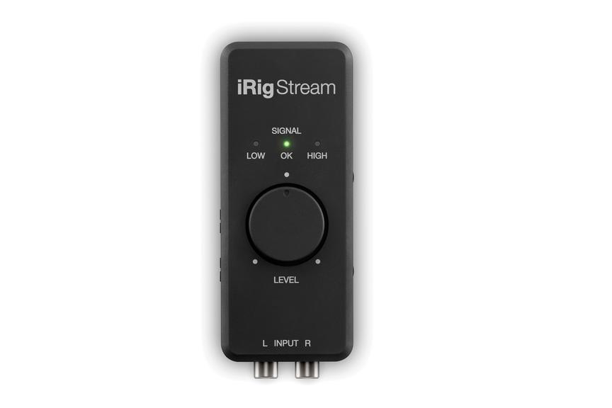 Picture of IK Hardware 345204 iRig Stream USB Audio Interface