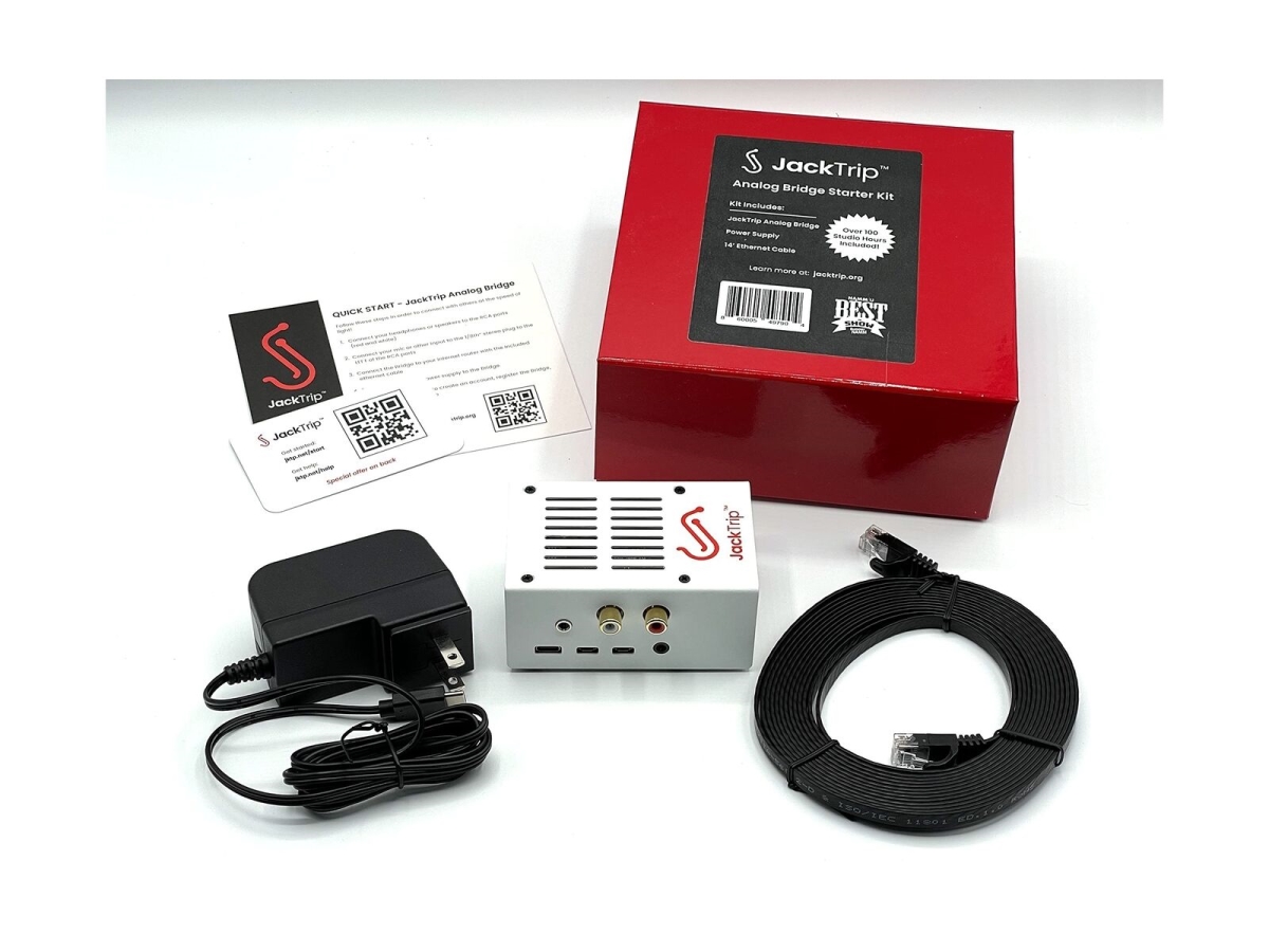 373591 JackTrip TM Analog Bridge