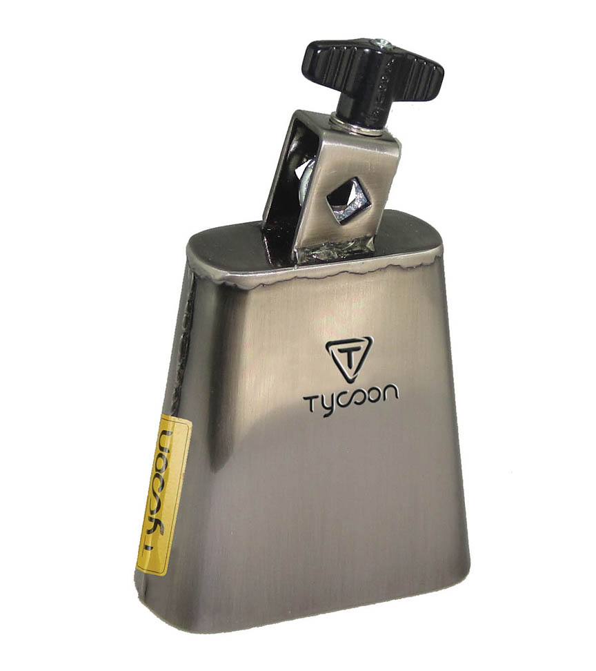 755625 Cha Cha Bell, Brushed Chrome