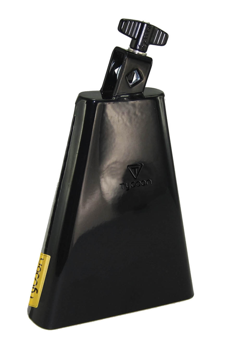 755628 Pearl Series Low-Pitched Mountable Cowbell, Black