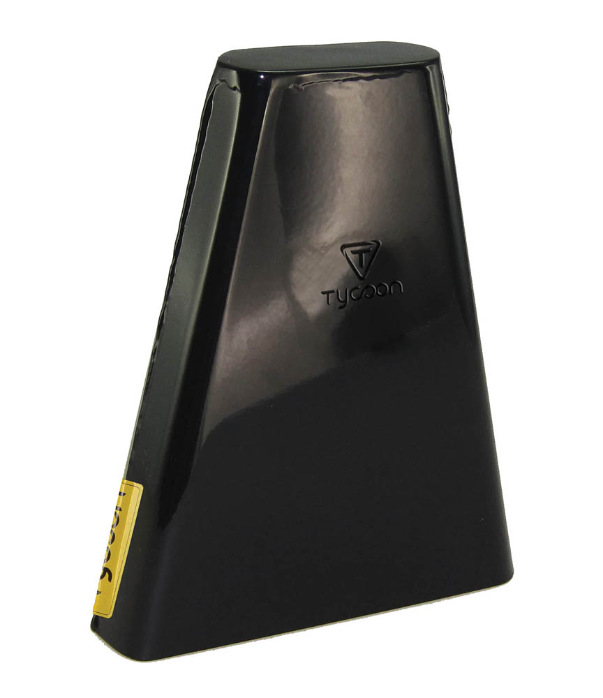 755629 Pearl Series Low-Pitched Hand Cowbell, Black
