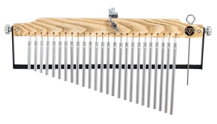 755648 Master Grand Series Bar Chimes, Chrome - 25 Count