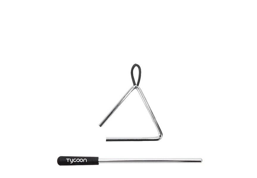 755656 4 in. Aluminum Triangle