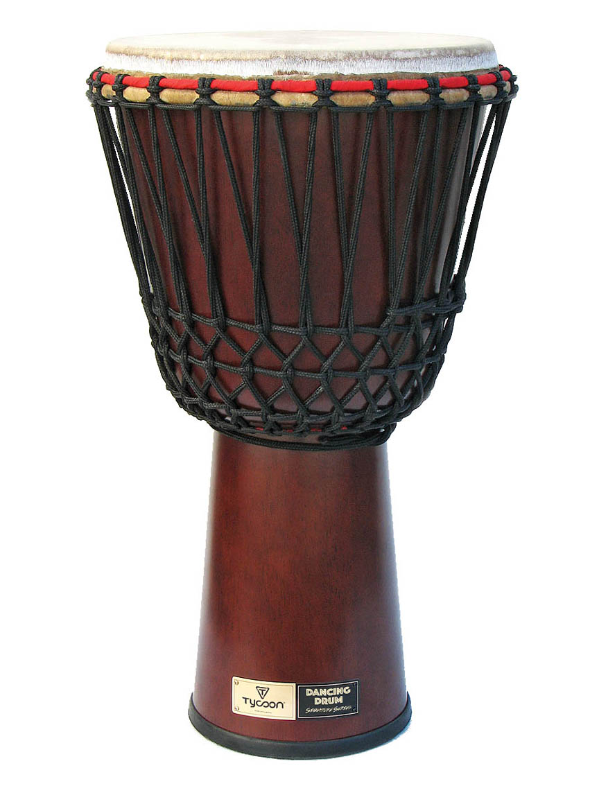 755676 13 in. Dancing Drum Djembe
