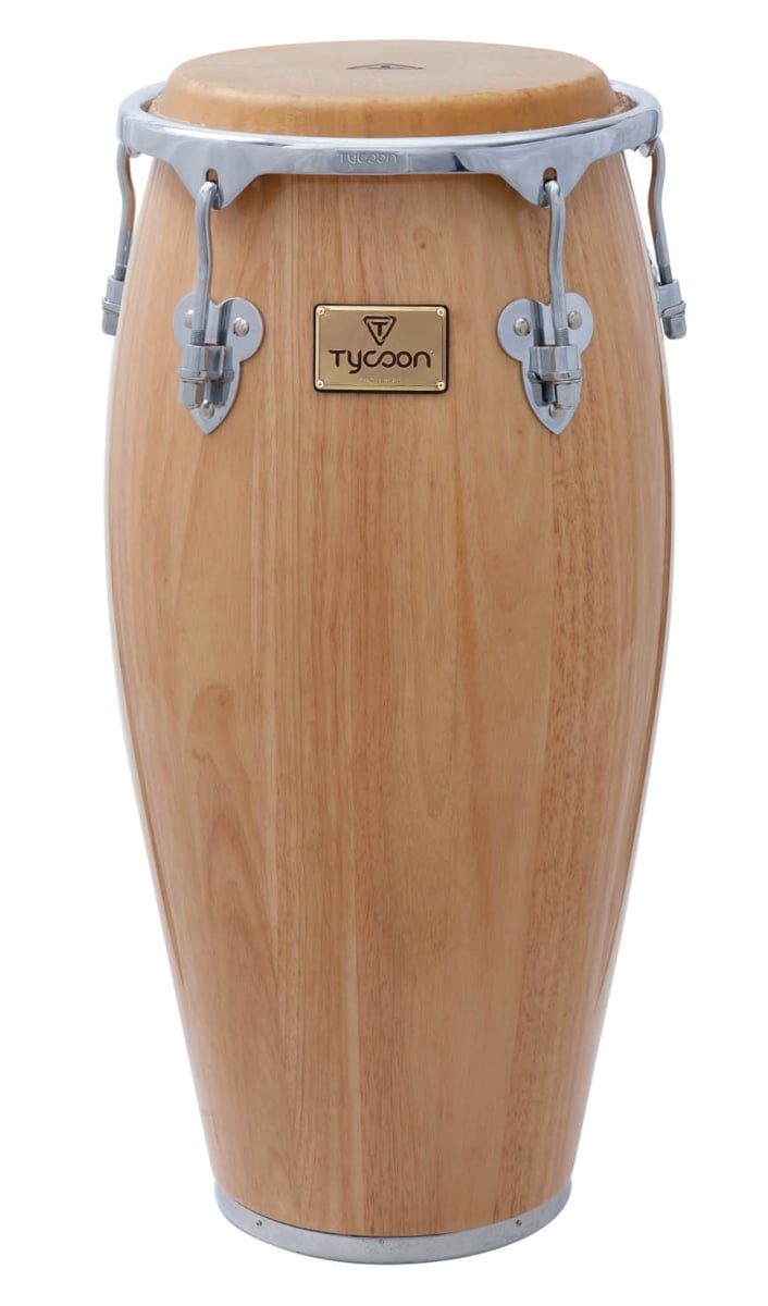 755722 10 in. Master Classic Series Conga, Natural