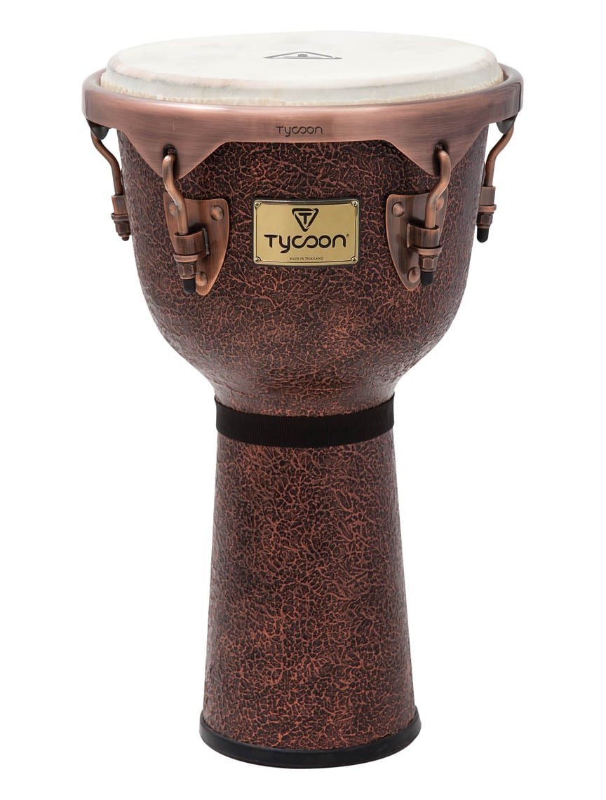 755729 12 in. Master Terra Cotta Series Djembe