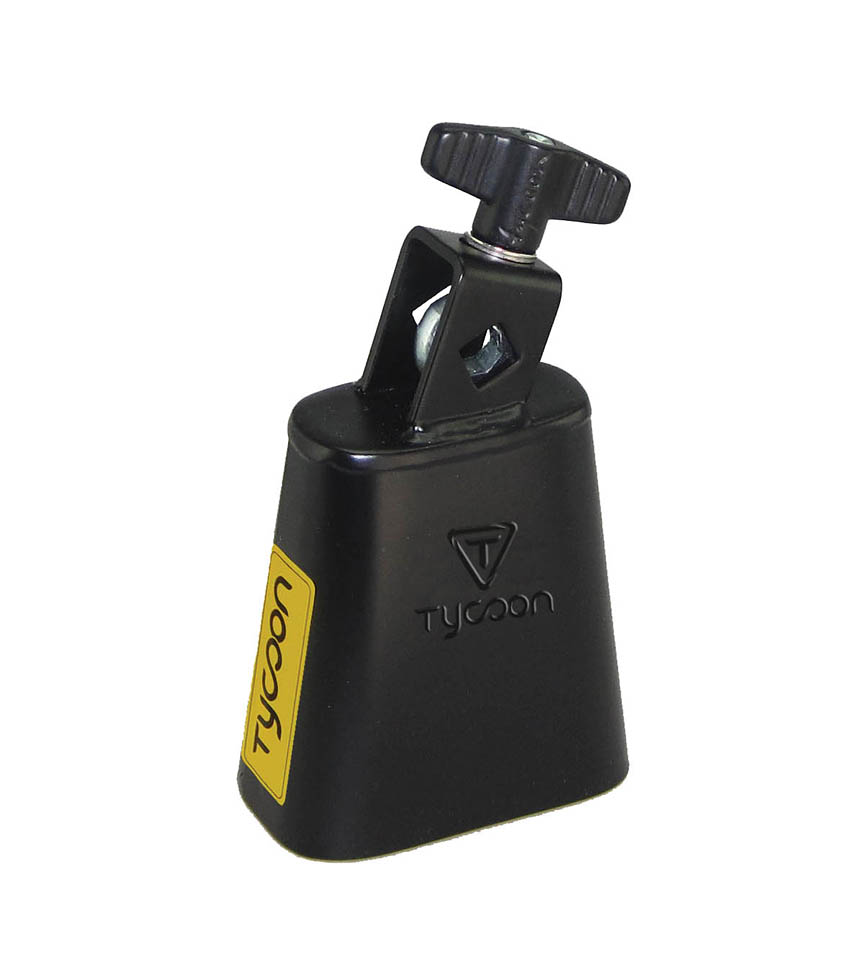 755750 3.5 in. Cowbell, Black Powder Coated