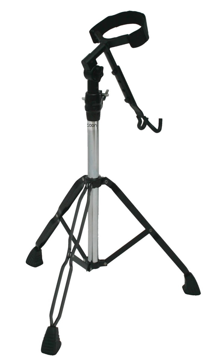 125593 Standard Djembe Stand, Black Powder Coated