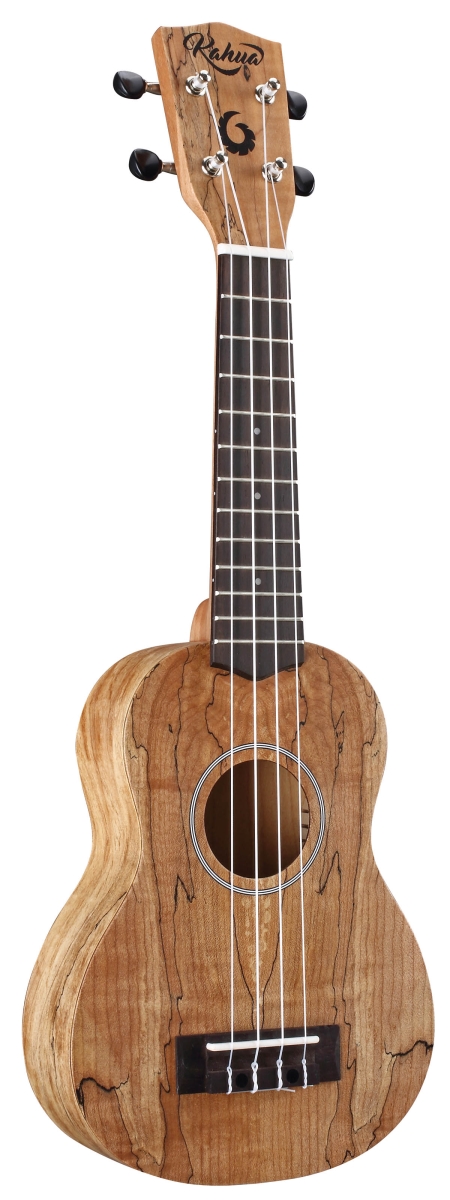 Picture of Kahua 221929 21 in. Soprano Spalted Maple Ukulele