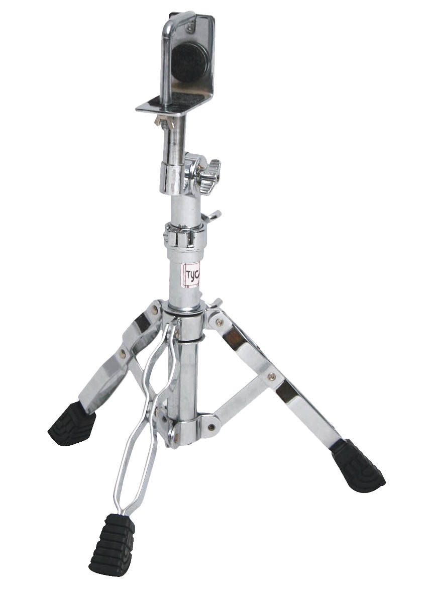 125589 Seated Bongo Stand, Chrome