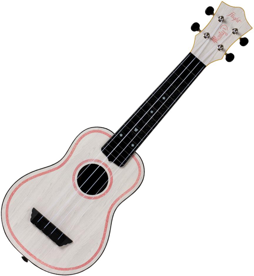 Picture of Flight Ukuleles 322788 Flight TUS Marty Dominguez Signature Travel Soprano Ukulele