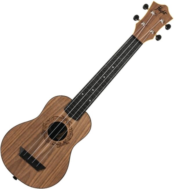 Picture of Flight Ukuleles 322864 Salamander Soprano Ukulele with Concert Neck