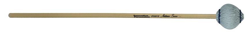 3707340 Soft Marimba Rattan Mallets, Light Gray Yarn