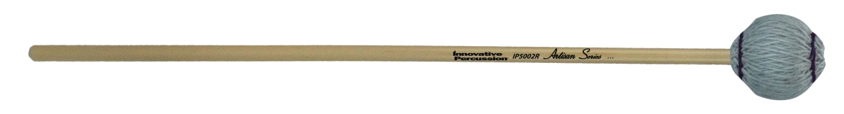 3707342 Medium Soft Marimba Rattan Mallets, Light Gray Yarn