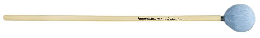 3707486 Bass Marimba Rattan Mallets, Sky Blue Yarn