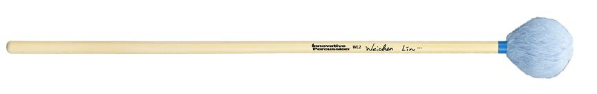 3707488 Soft Marimba Rattan Mallets, Sky Blue Yarn
