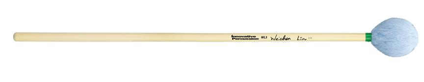 3707490 Medium Soft Marimba Rattan Mallets, Sky Blue Yarn
