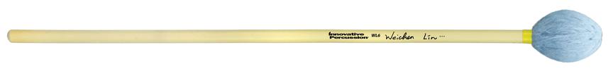 3707496 Hard Marimba Rattan Mallets, Sky Blue Yarn