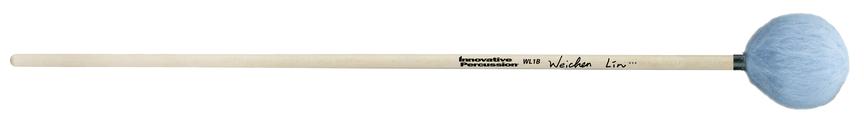 3707487 Bass Marimba Birch Mallets, Sky Blue Yarn
