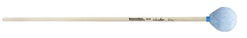 3707489 Soft Marimba Birch Mallets, Sky Blue Yarn
