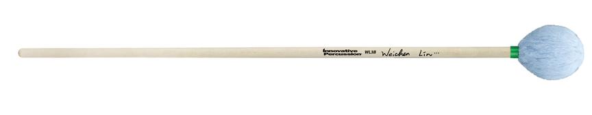 3707491 Medium Soft Marimba Birch Mallets, Sky Blue Yarn