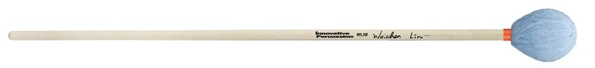 3707495 Medium Hard Marimba Birch Mallets, Sky Blue Yarn
