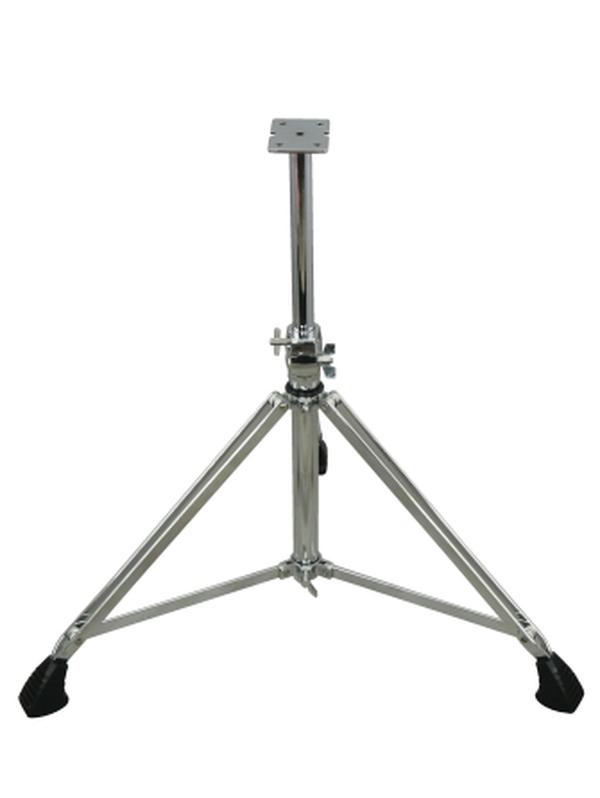 364146 Agile Height-Adjustable Tripod Chrome Conga Stand