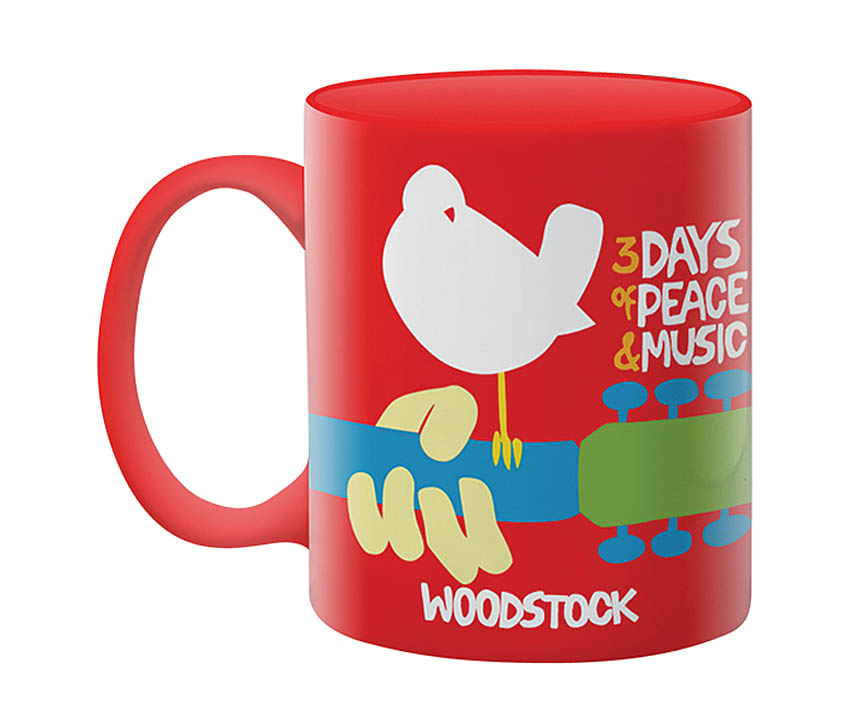 Picture of NMR-Aquarius 286533 11 oz Woodstock Ceramic Mug